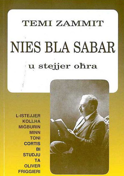 Nies bla Sabar u Stejjer Oħra